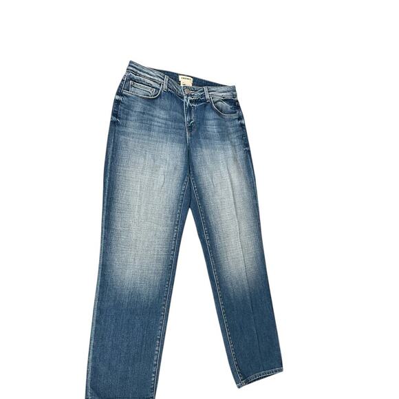 NWOT Lanston Mom Jeans Size 25 Super Soft Size 25 Blue Light Wash Jeans Classic - Picture 10 of 10
